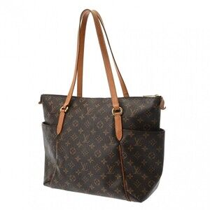 Louis Vuitton Tote Canvas Totally Brown Monogram Bag